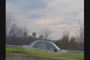 Ένας 89χρονος οδηγός πήγαινε ανάποδα για 10 χιλιόμετρα στην Εγνατία! ΒΙΝΤΕΟ