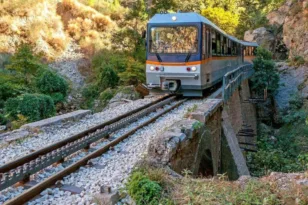 Στο «πόδι» Καλάβρυτα-Αιγιαλεία για τον Οδοντωτό