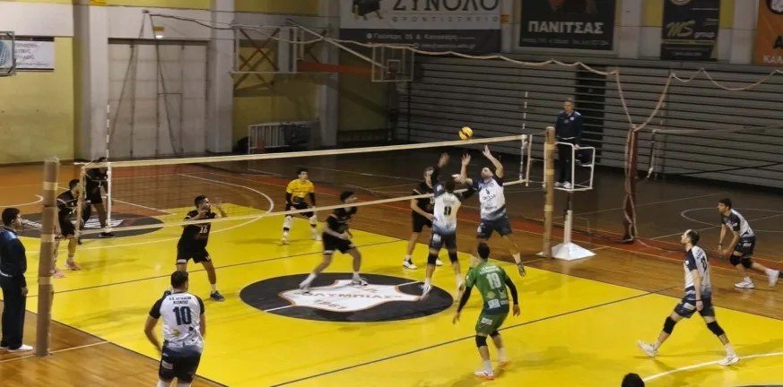 Σπουδαίο ντέρμπι στην Πάτρα, νίκησε η Ολυμπιάδα