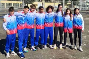 Το Αθλόραμα ασημένιο μετάλλιο στο Ομαδικό Κ16 στα Τρίκαλα – Φωτογραφίες