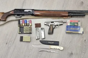 Είχε μετατρέψει το σπίτι του σε οπλοστάσιο! ΦΩΤΟ