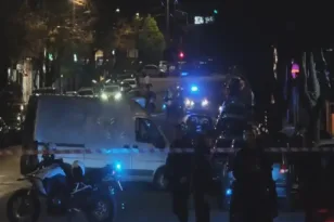 Ψευδής συναγερμός στο Παγκράτι: Η «βόμβα» έξω από ΑΤΜ ήταν… σκουπίδια