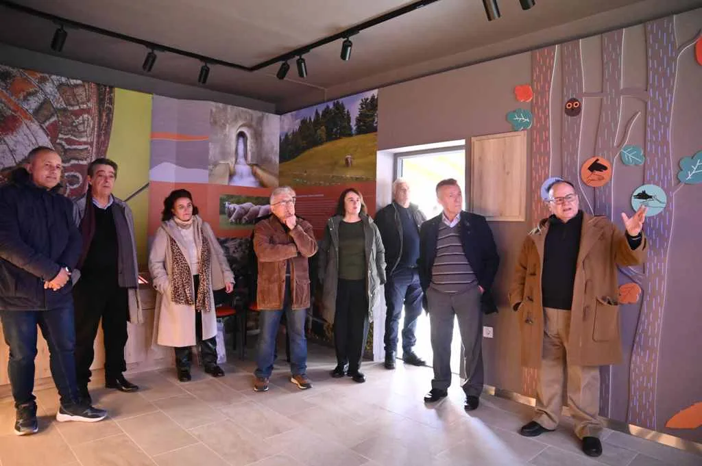 Πάτρα: Τα εγκαίνια του Κέντρου Περιβαλλοντικής Πληροφόρησης του Παναχαϊκού ΦΩΤΟ