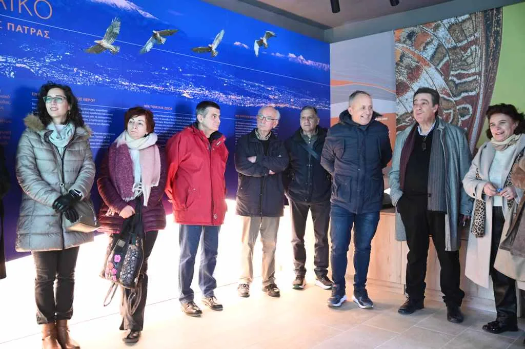 Πάτρα: Τα εγκαίνια του Κέντρου Περιβαλλοντικής Πληροφόρησης του Παναχαϊκού ΦΩΤΟ