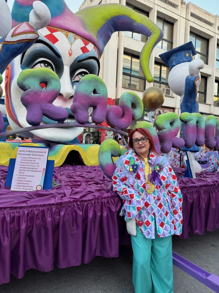 Δυναμική η παρουσία του Πανεπιστημίου Πατρών στο Πατρινό Καρναβάλι 2026