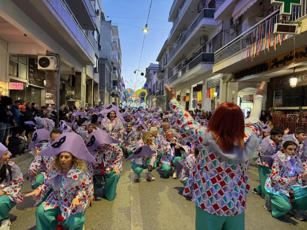 Δυναμική η παρουσία του Πανεπιστημίου Πατρών στο Πατρινό Καρναβάλι 2026