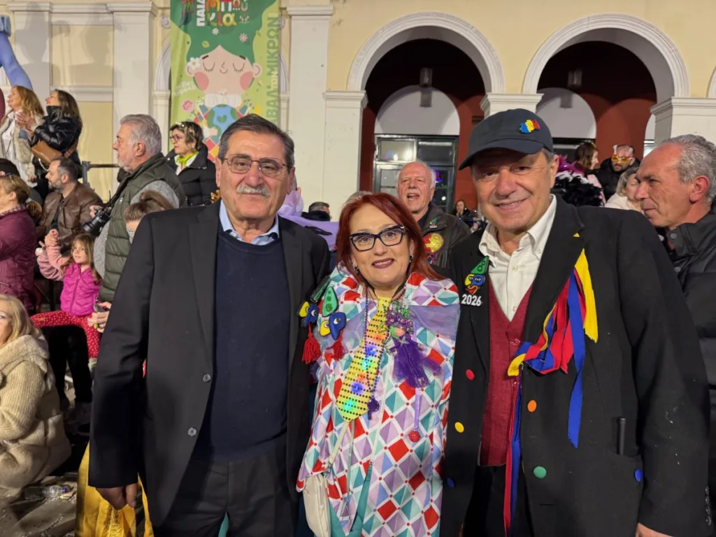 Δυναμική η παρουσία του Πανεπιστημίου Πατρών στο Πατρινό Καρναβάλι 2026