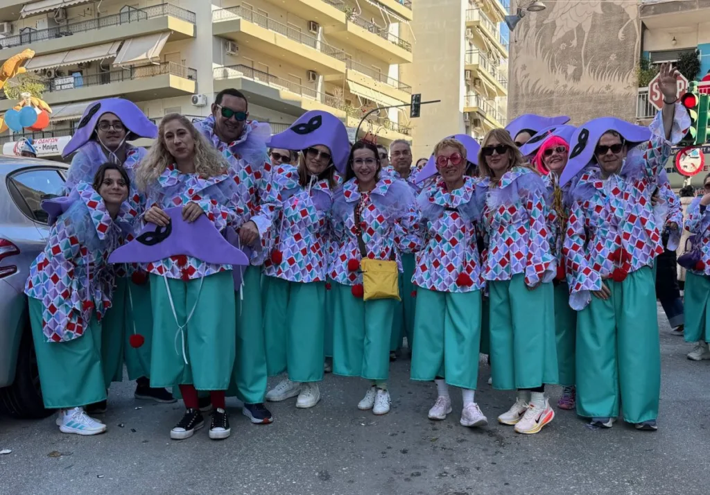 Δυναμική η παρουσία του Πανεπιστημίου Πατρών στο Πατρινό Καρναβάλι 2026