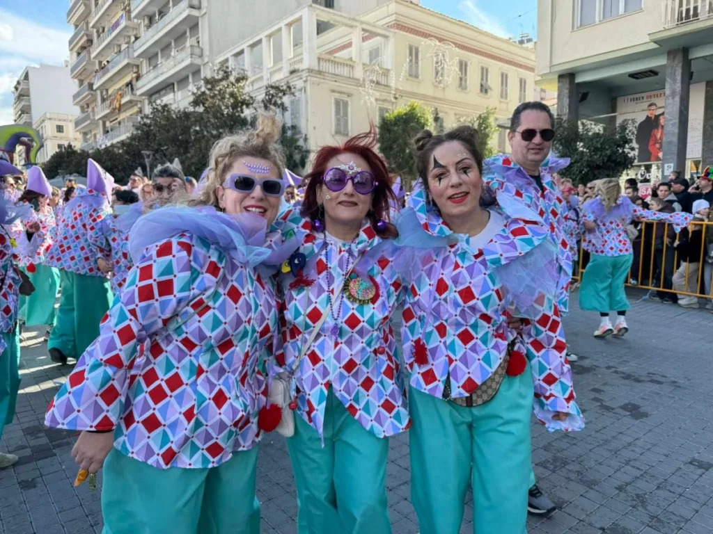 Δυναμική η παρουσία του Πανεπιστημίου Πατρών στο Πατρινό Καρναβάλι 2026