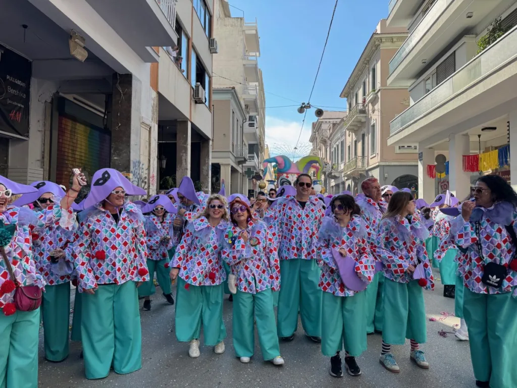 Δυναμική η παρουσία του Πανεπιστημίου Πατρών στο Πατρινό Καρναβάλι 2026