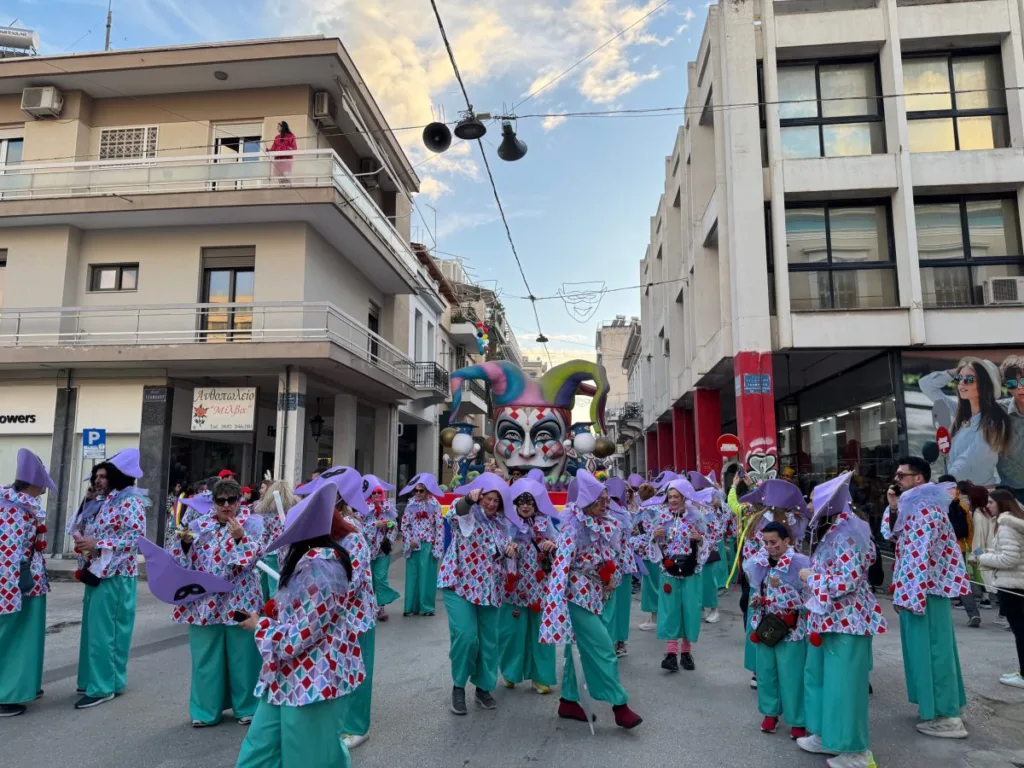 Δυναμική η παρουσία του Πανεπιστημίου Πατρών στο Πατρινό Καρναβάλι 2026