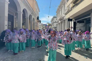 Δυναμική η παρουσία του Πανεπιστημίου Πατρών στο Πατρινό Καρναβάλι 2026