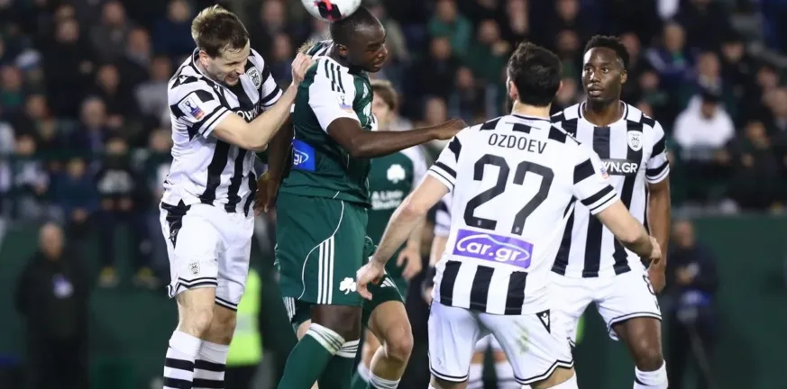 Προβάδισμα πρόκρισης για τον ΠΑΟΚ, 1-0 τον Παναθηναϊκό