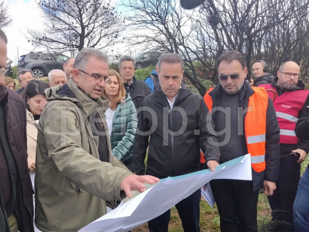 Στην Πάτρα ο υπουργός Περιβάλλοντος Σταύρος Παπασταύρου: Επιθεώρησε έργα αποκατάστασης στις πυρόπληκτες περιοχές ΒΙΝΤΕΟ