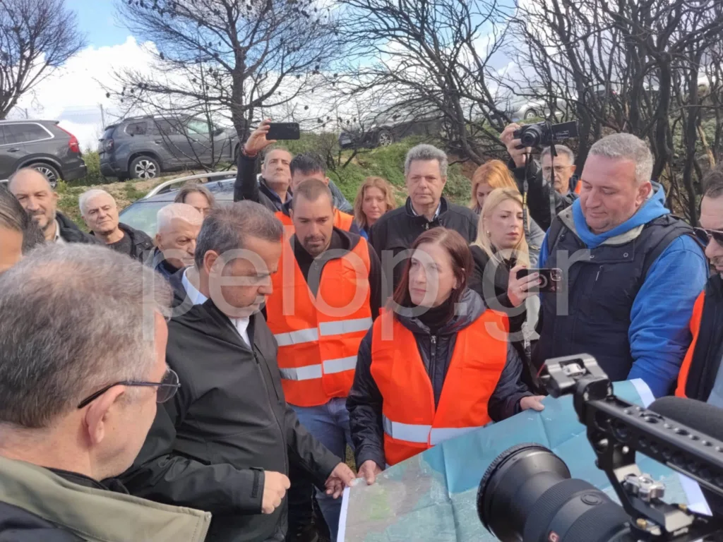 Στην Πάτρα ο υπουργός Περιβάλλοντος Σταύρος Παπασταύρου: Επιθεώρησε έργα αποκατάστασης στις πυρόπληκτες περιοχές ΒΙΝΤΕΟ