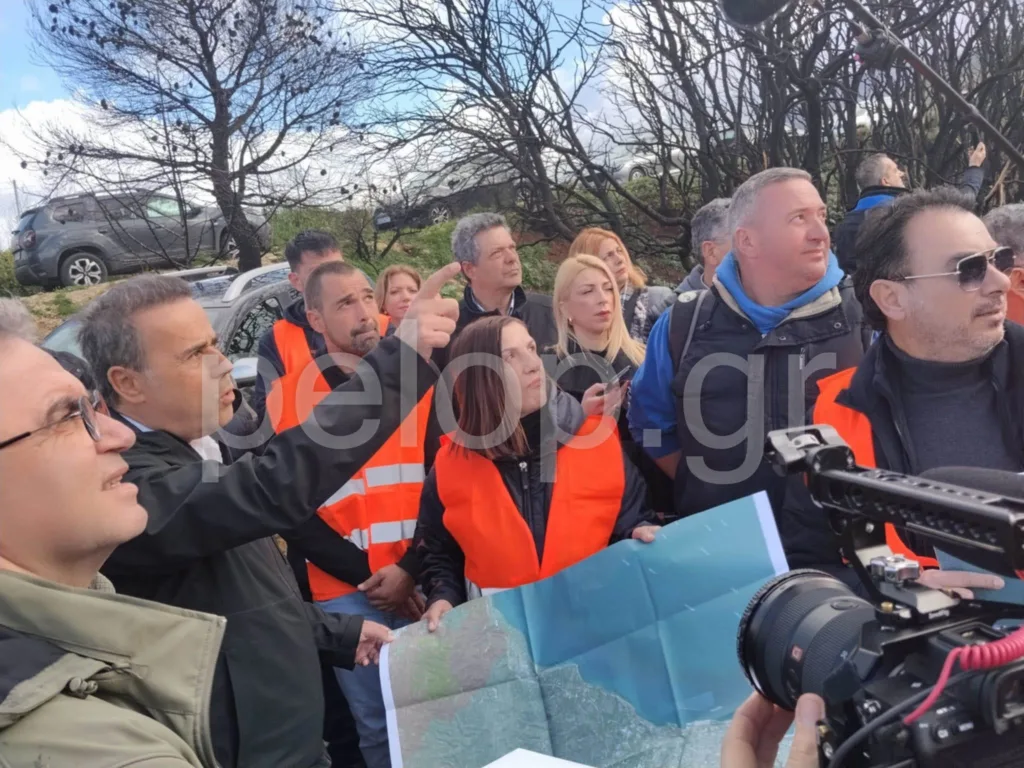 Στην Πάτρα ο υπουργός Περιβάλλοντος Σταύρος Παπασταύρου: Επιθεώρησε έργα αποκατάστασης στις πυρόπληκτες περιοχές ΒΙΝΤΕΟ