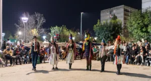 Το Πατρινό Καρναβάλι 2026 στις συνοικίες: Μεγάλη επιτυχία της 1ης Αποκριάτικης Γιορτής Παραδοσιακών Δρώμενων ΦΩΤΟ