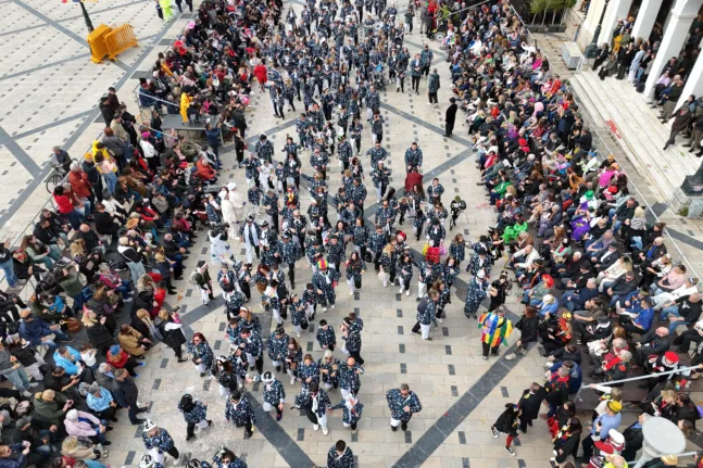 Πατρινό Καρναβάλι 2026: Ανακοινώθηκε η σειρά παρέλασης των πληρωμάτων – Πύλες εισόδου και ώρες