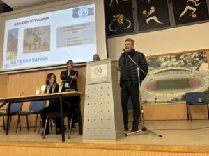 Ο Πέλοπας έκοψε βασιλόπιτα, βράβευσε τους κορυφαίους του 2025 - Φωτογραφίες