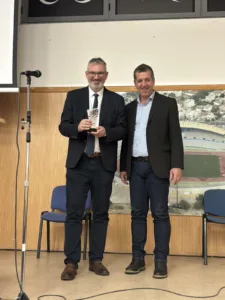 Ο Πέλοπας έκοψε βασιλόπιτα, βράβευσε τους κορυφαίους του 2025 - Φωτογραφίες