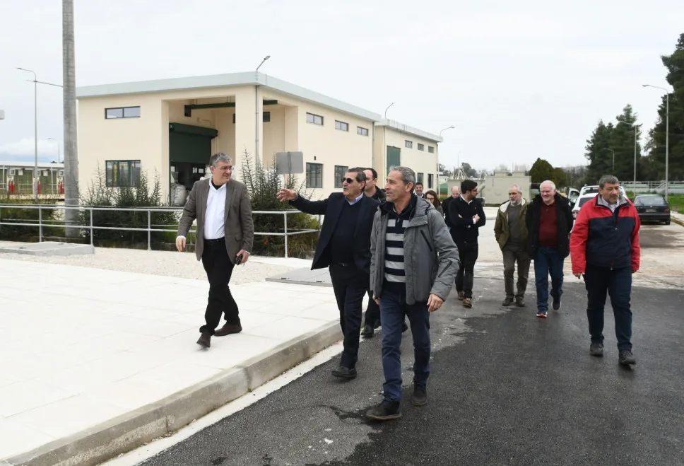 Πάτρα: Συνάντηση Πελετίδη – Γραφάκου για αποχέτευση και Βιολογικό Καθαρισμό στον Δήμο Πατρέων
