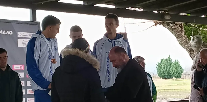 Είχαμε την τιμητική μας και στο Πανελλήνιο πρωτάθλημα ανωμάλου δρόμου στα Τρίκαλα