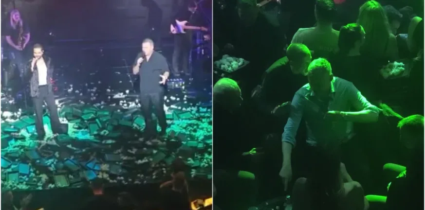 Παναθηναϊκός-Φενέρμπαχτσε: Το ζεϊμπέκικο του Σάρας και το χειροκρότημα του Ζέλικο, ΒΙΝΤΕΟ, ΦΩΤΟ