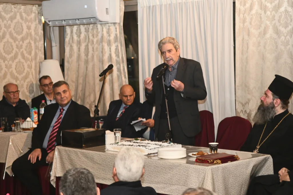 Πάτρα: Βραβεύσεις και κοπή πίτας για τη Χορωδιά «Θεόδωρος Φωκαεύς» ΦΩΤΟ