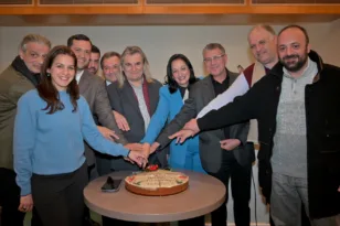 Πάτρα: Κοπή πίτας και βραβεύσεις από τον Σύλλογο Εκπαιδευτικών Πρωτοβάθμιας Εκπαίδευσης ΦΩΤΟ