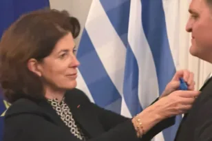 Γιώργος Πιτσιλής: Ιππότης του Εθνικού Τάγματος Αξίας από τη Γαλλία - Διάκριση για τη διοικητική μεταρρύθμιση και τη συνεργασία Ελλάδας-Γαλλίας