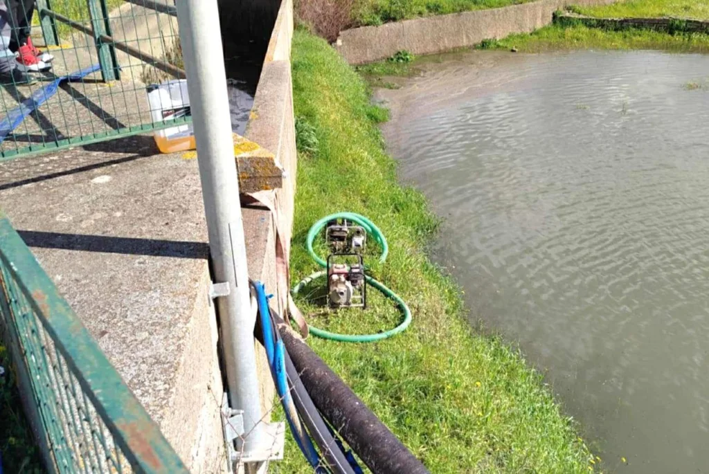 Αμαλιάδα: Η απάντηση του Δήμου για τις πλημμύρες στον αρχαιολογικό χώρο Ηλίδας ΦΩΤΟ