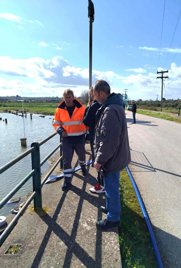 Αμαλιάδα: Η απάντηση του Δήμου για τις πλημμύρες στον αρχαιολογικό χώρο Ηλίδας ΦΩΤΟ