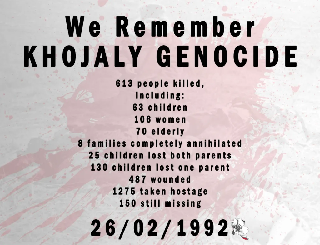 Χοτζαλί: Μια Πληγή της Ιστορίας και το Μονοπάτι προς μια Διαρκή Ειρήνη.