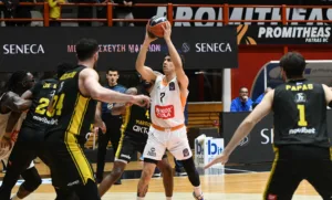 Λαβωμένος ο Προμηθέας ηττήθηκε από το Μαρούσι και αποκλείστηκε από το Κύπελλο, ΦΩΤΟ