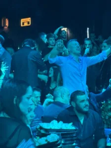 Παναθηναϊκός-Φενέρμπαχτσε: Το ζεϊμπέκικο του Σάρας και το χειροκρότημα του Ζέλικο, ΒΙΝΤΕΟ, ΦΩΤΟ