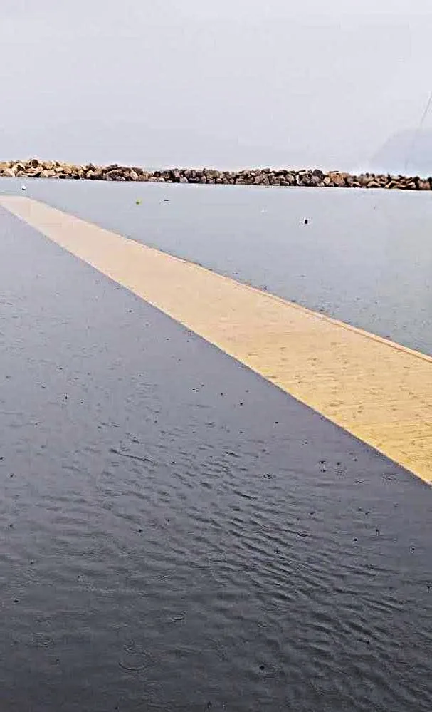 Μαρίνα Πάτρας: Τι συμβαίνει με τις νέες προβλήτες; Έγιναν … υποβρύχιες» στην πρόσφατη κακοκαιρία