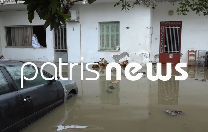 Ηλεία: Ο απολογισμός της σαρωτικής θεομηνίας, κλειστά σχολεία σήμερα ΦΩΤΟ
