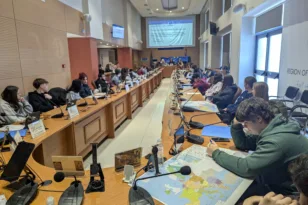 Η Πάτρα στο επίκεντρο ευρωπαϊκού διαλόγου: Μαθητές από Γερμανία και Κύπρο στο 1ο ΓΕΛ Πατρών