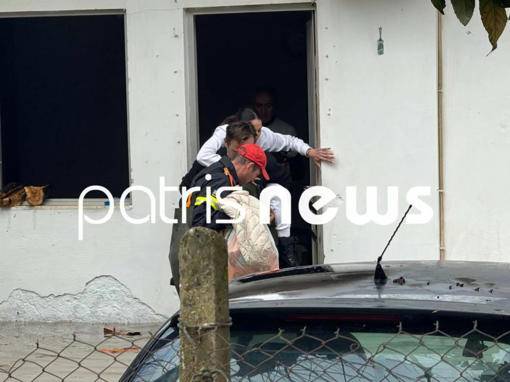 Πύργος: Σοβαρές πλημμύρες από τη νεροποντή - Απεγκλωβισμός οικογένειας από σπίτι ΦΩΤΟ-ΒΙΝΤΕΟ