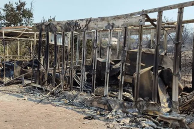 Χίος: Άνοιξε η πλατφόρμα myBusinessSupport για τις πυρόπληκτες επιχειρήσεις του 2025