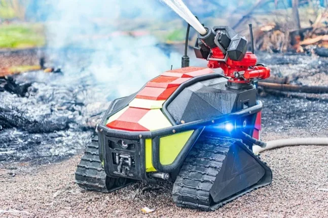 Ρομπότ που σβήνουν φωτιές με ακρίβεια σχεδόν 100%