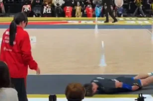 Η απίστευτη συγγνώμη Ιάπωνα, που χτύπησε κατά λάθος επόπτη στο All Star Game, ΒΙΝΤΕΟ