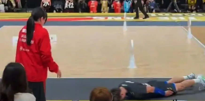 Η απίστευτη συγγνώμη Ιάπωνα, που χτύπησε κατά λάθος επόπτη στο All Star Game, ΒΙΝΤΕΟ