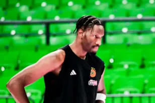 Νάιτζελ Χέιζ Ντέιβις: Η πρώτη του προπόνηση με τον Παναθηναϊκό