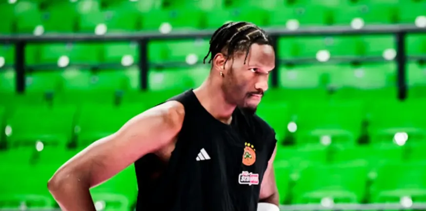 Νάιτζελ Χέιζ Ντέιβις: Η πρώτη του προπόνηση με τον Παναθηναϊκό