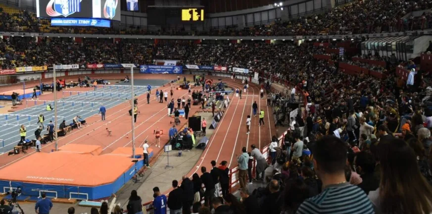 Πανελλήνιο κλειστού στίβου: Οι συμμετοχές των συλλόγων της Αχαΐας