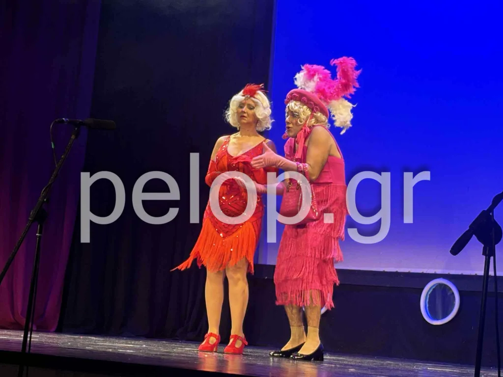 Οι ΣΦήΓΚΕΣ στο κατάστρωμα: Καρναβαλική κωμωδία με ρυθμό, σάτιρα και σωστή πλεύση