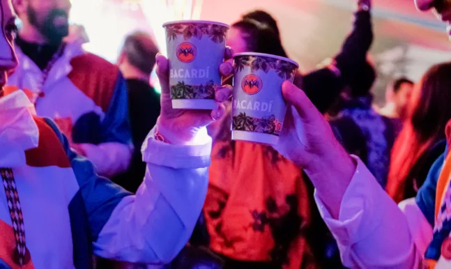 Το BACARDI Δίνει τον Ρυθμό στο Πατρινό Καρναβάλι