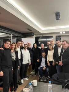 Στην Αμφιλοχία έκοψε την πίτα της η παράταξη Σκιαδαρέση ΦΩΤΟΓΡΑΦΙΕΣ