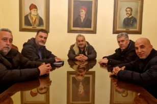 Στον πληγέντα Δήμο Πηνειού ο Σπύρος Σκιαδαρέσης